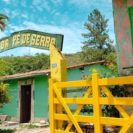 Pousada Pe De Serra Mucugê Eksteriør bilde