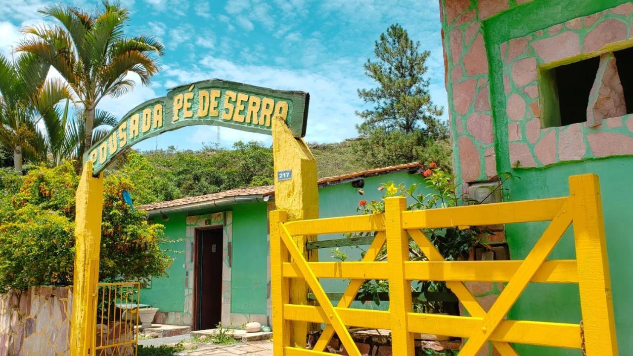 Pousada Pe De Serra Mucugê Eksteriør bilde