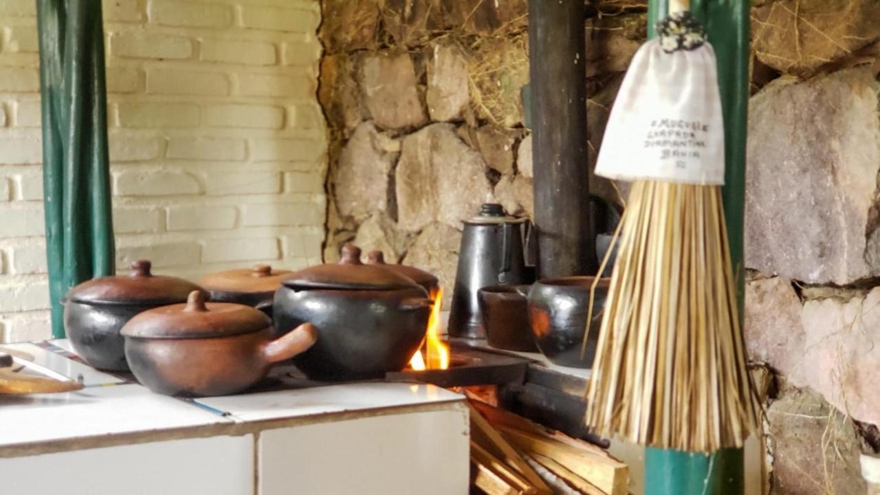 Pousada Pe De Serra Mucugê Eksteriør bilde