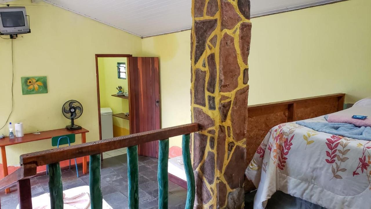 Pousada Pe De Serra Mucugê Eksteriør bilde